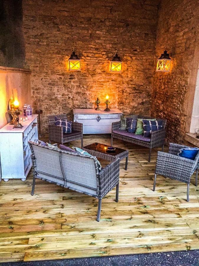 Hotel Chez Fabrice Dun-sur-Auron Zewnętrze zdjęcie