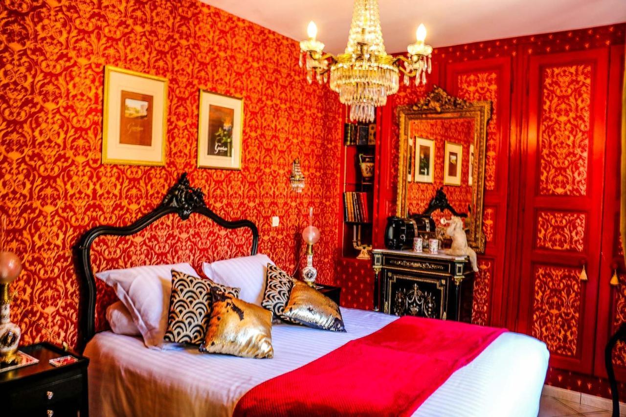 Hotel Chez Fabrice Dun-sur-Auron Zewnętrze zdjęcie