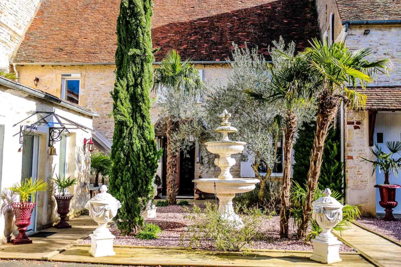 Hotel Chez Fabrice Dun-sur-Auron Zewnętrze zdjęcie