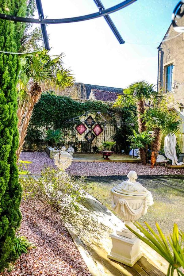Hotel Chez Fabrice Dun-sur-Auron Zewnętrze zdjęcie