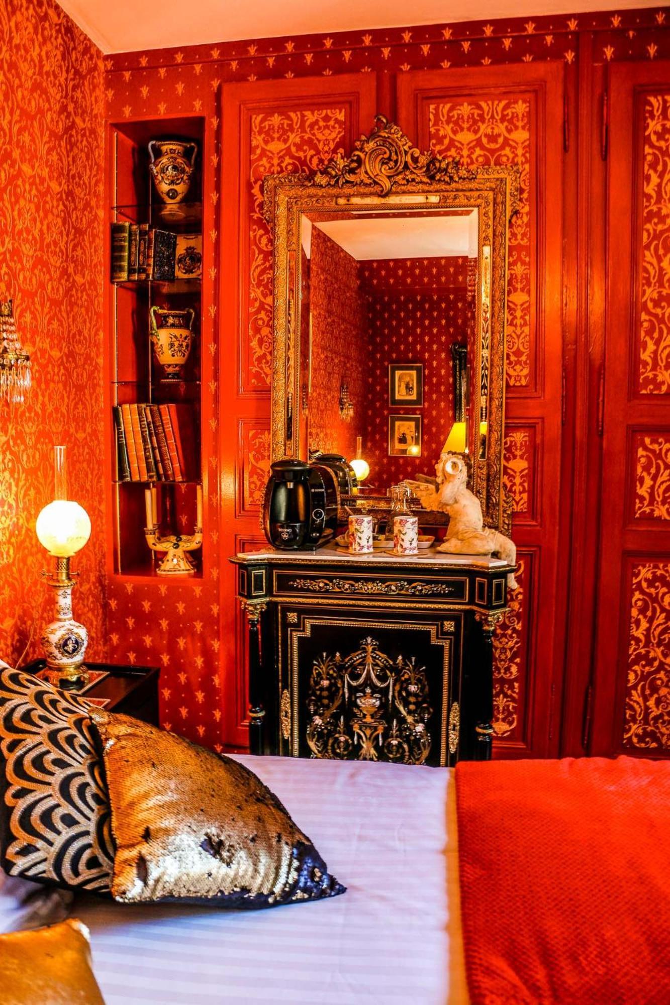 Hotel Chez Fabrice Dun-sur-Auron Zewnętrze zdjęcie